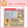 Стенд «Чрезвычайные ситуации, их классификация» (RGD-10-SUPERSLIM)